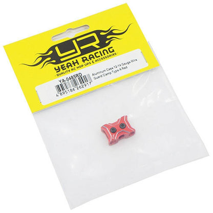 rc motor wire clamp bracket ya-0485rd