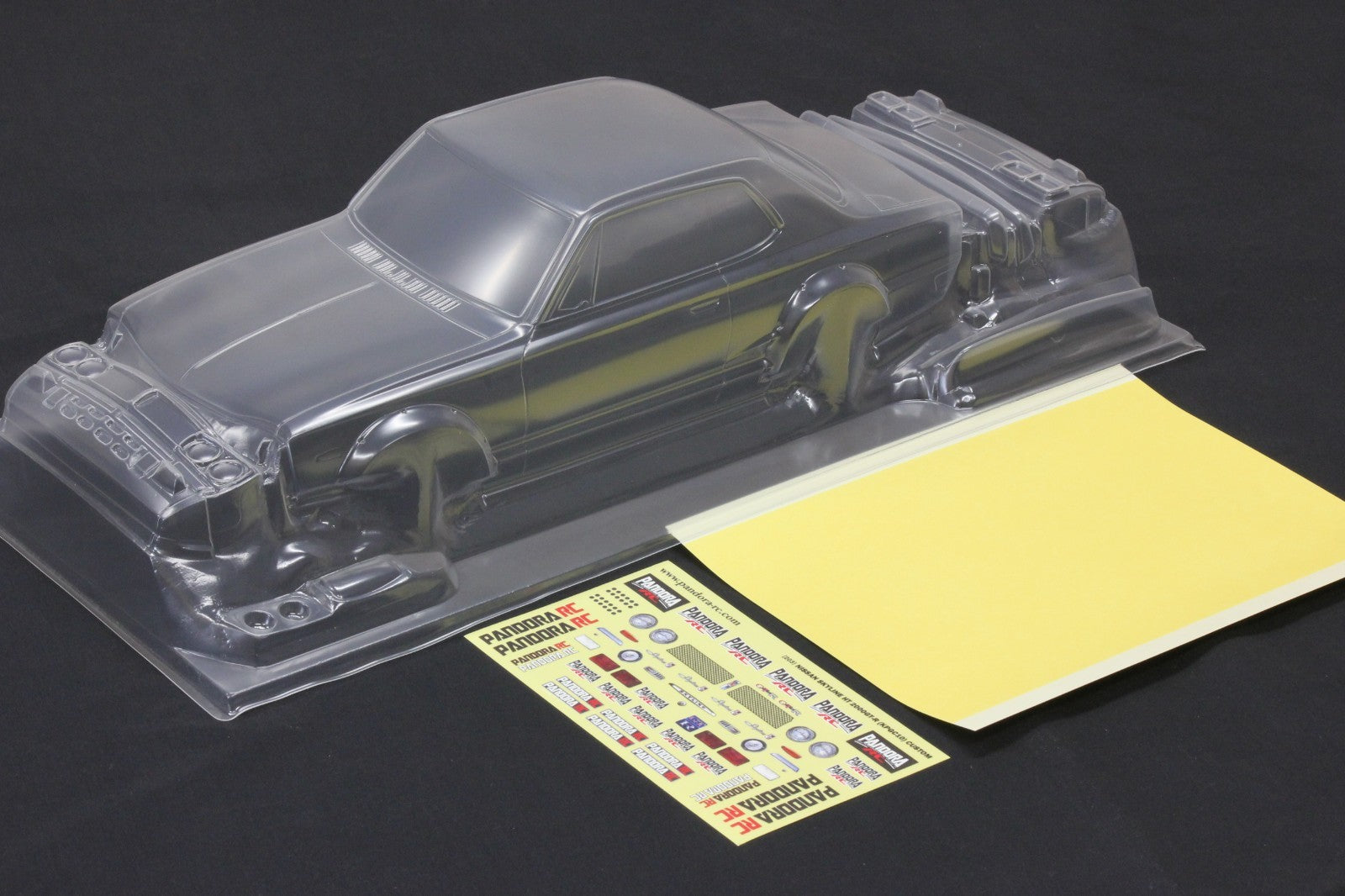 RC Drift Body Shell Pandora RC Nissan Skyline Hakosuka 202mm