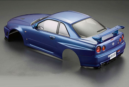 Killerbody Nissan Skyline R34 body shell rear light detail