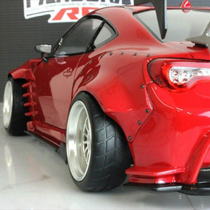 Pandora Toyota GT86 ZN6 BN Sports 1/10 scale RC body shell, 207mm, unpainted, model PAB-3199, ready for custom paint jobs
