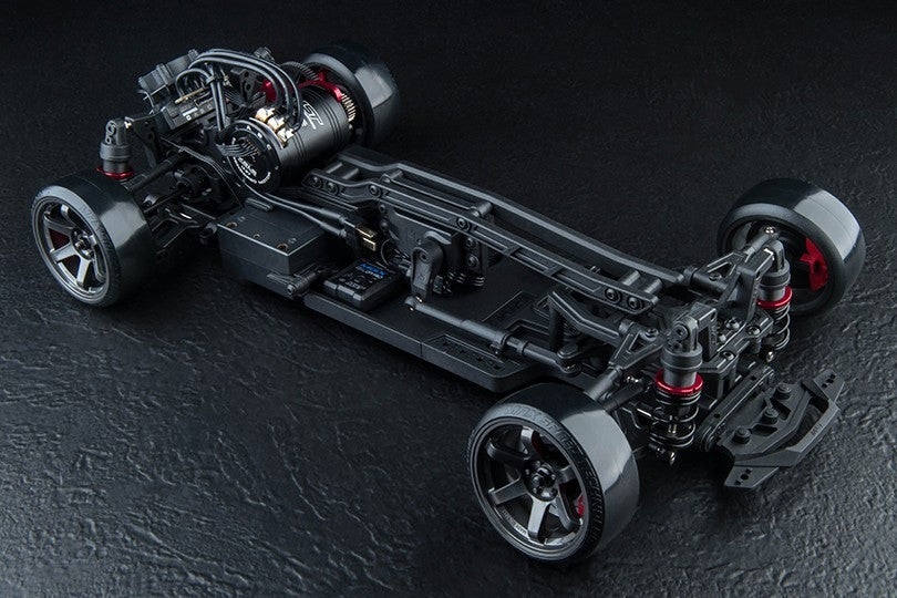 MST RMX 4 RTR 1/10 RC drift car chassis 