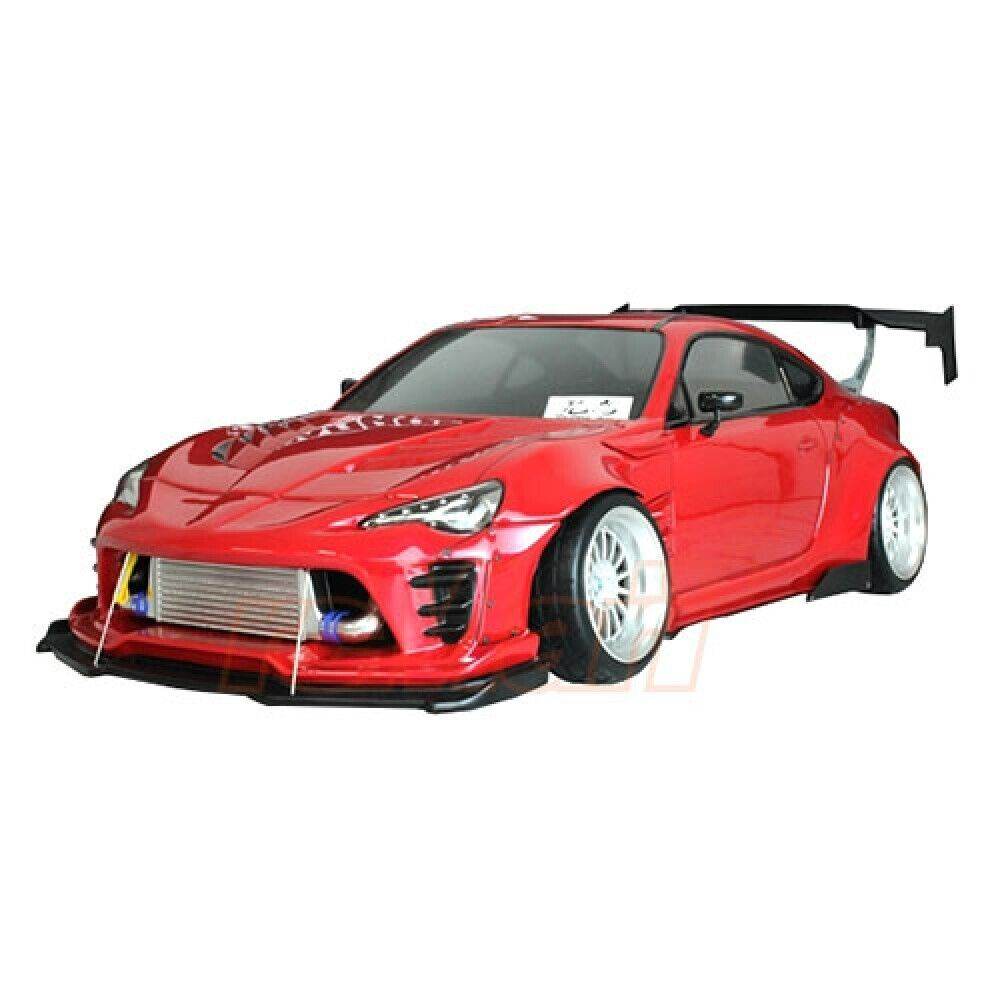 Pandora Toyota GT86 ZN6 BN Sports 1/10 scale RC body shell, 207mm, unpainted, model PAB-3199, ready for custom paint jobs