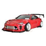 Pandora Toyota GT86 ZN6 BN Sports 1/10 scale RC body shell, 207mm, unpainted, model PAB-3199, ready for custom paint jobs