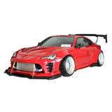 Pandora Toyota GT86 ZN6 BN Sports 1/10 scale RC body shell, 207mm, unpainted, model PAB-3199, ready for custom paint jobs