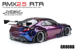 Side view of MST RMX 2.5 RTR 1:10 RWD Brushless RC Drift Car, Ready to Run model GR86RB - 533913IP