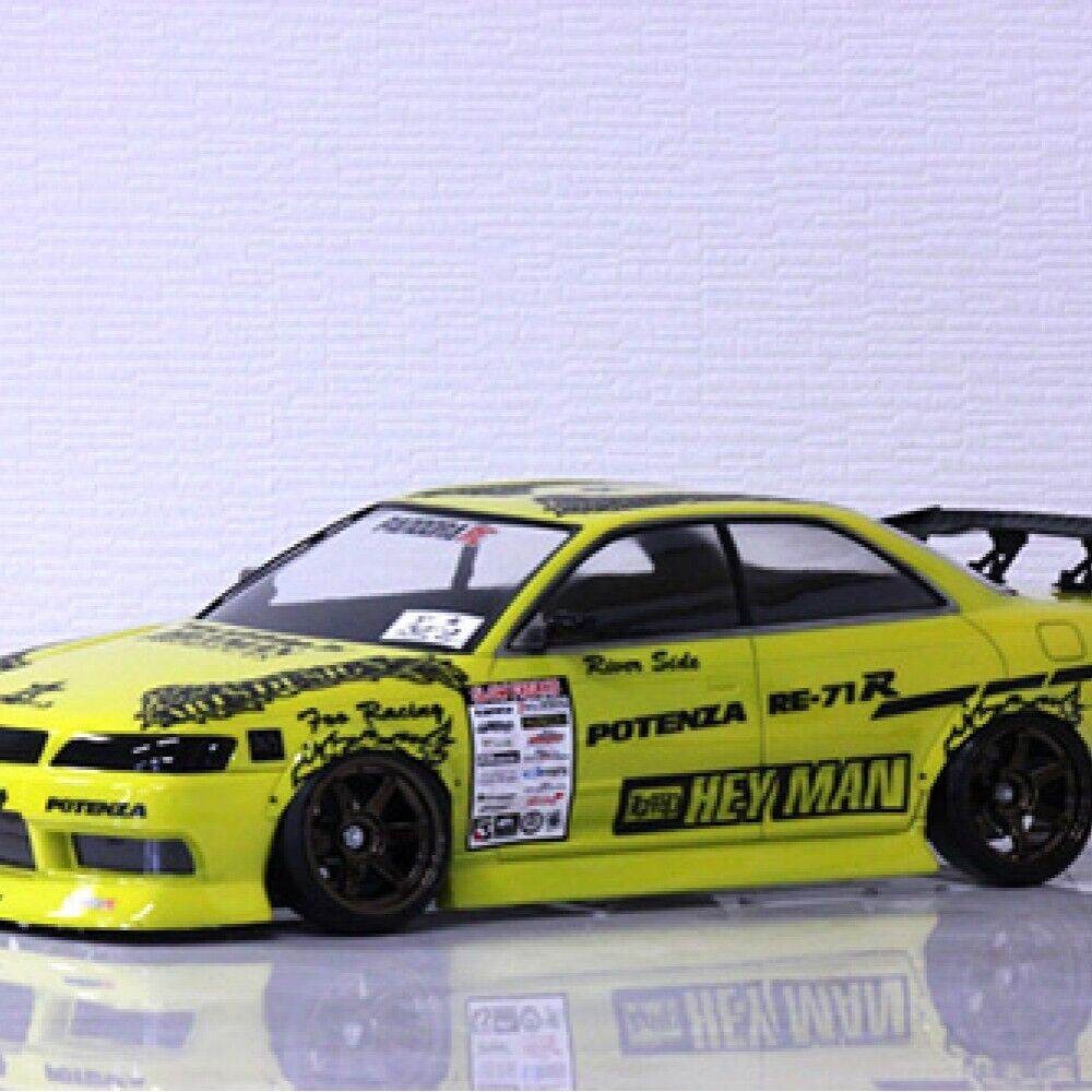 Pandora Toyota Mark2 JZX90 BN 1/10 scale RC bodyshell, 198mm, model PAB-3173, ready for custom detailing