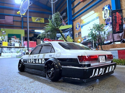Tetsujin RC Toyota Hyper Crown 1/10 RC drift body shell