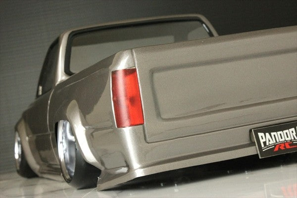 Pandora RC Toyota Hilux RN80 1/10 RC Drift Body Shell 198mm Unpainted (PAB-3205)10