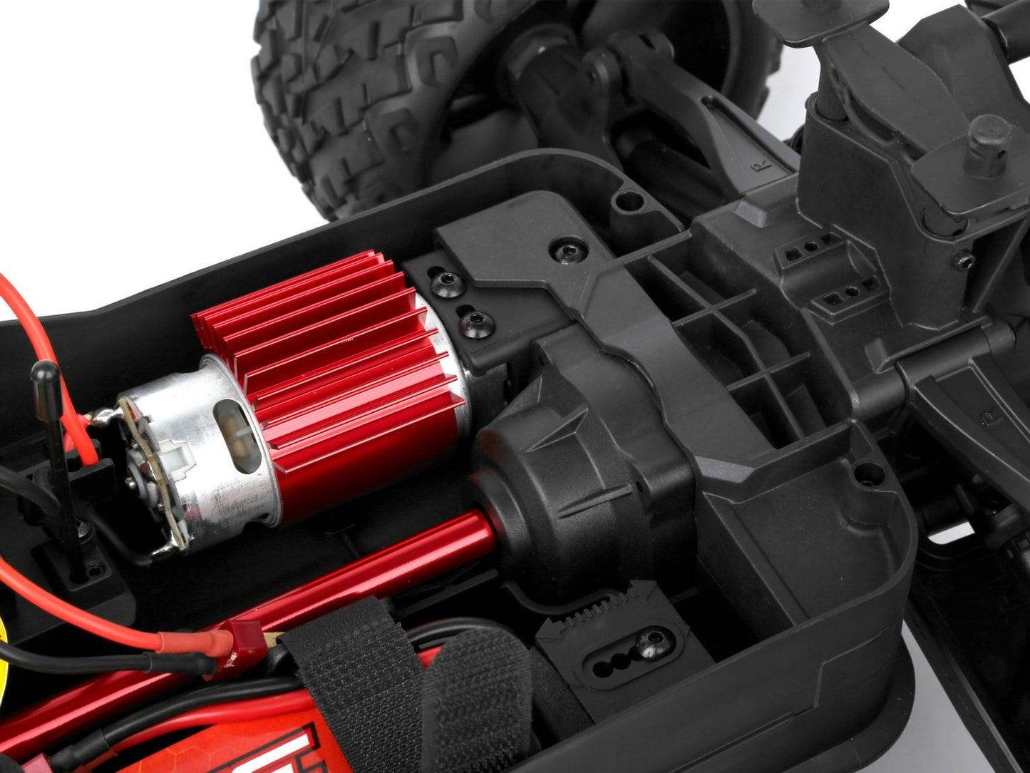 RC truggy PD Racing TR10 brushed stadium truck ready to run