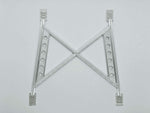 RC Body Shell Roll Cage, Universal, 1:10 Scale, For RC Drift Car, Touring Or Rally Car Silver REar