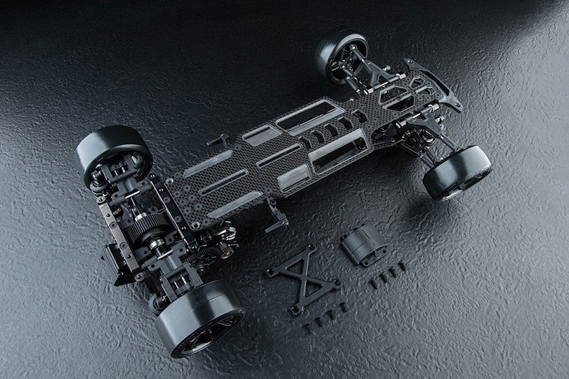 MST RMX 4 GT 1/10 RC Drift Car Kit RWD Carbon Fibre Competition Chassis 532219BK5