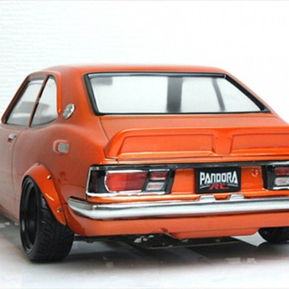 Pandora Toyota Corolla Levin TE27 1/10 RC Bodyshell, 200mm, Unpainted PAB-3189
