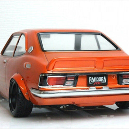 Pandora Toyota Corolla Levin TE27 1/10 RC Bodyshell, 200mm, Unpainted PAB-3189