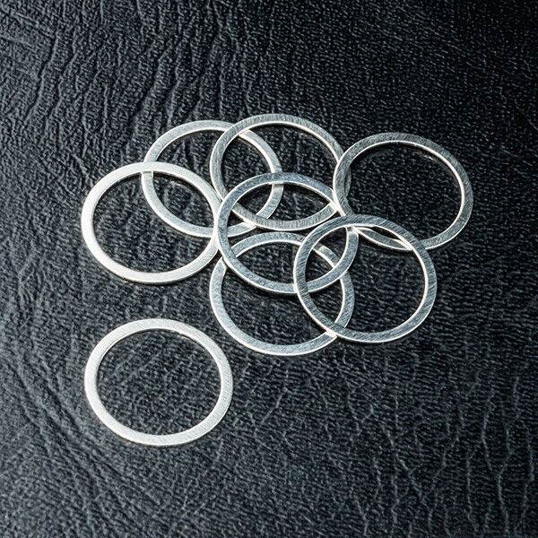 RC Stainless Steel Shim Washer Set - Fits Yokomo/MST