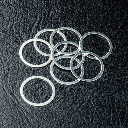 RC Stainless Steel Shim Washer Set - Fits Yokomo/MST