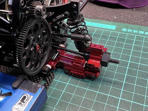 MST THA Rear Hub Upright Set 210695 - Aluminium