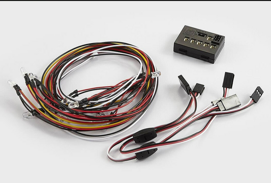 killerbody rc led light system 18 leds control box