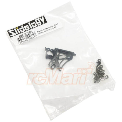 RC Body Rear Spoiler Mount Set 1/10 Aluminium - Slidelogy