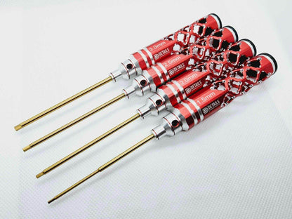 RC Car Metric Screwdriver RC Tool Set, Premium, 4Pcs