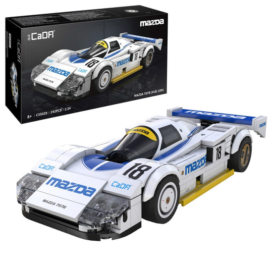 CaDA Mazda 787B Le Mans Building Kit 1/24 car model