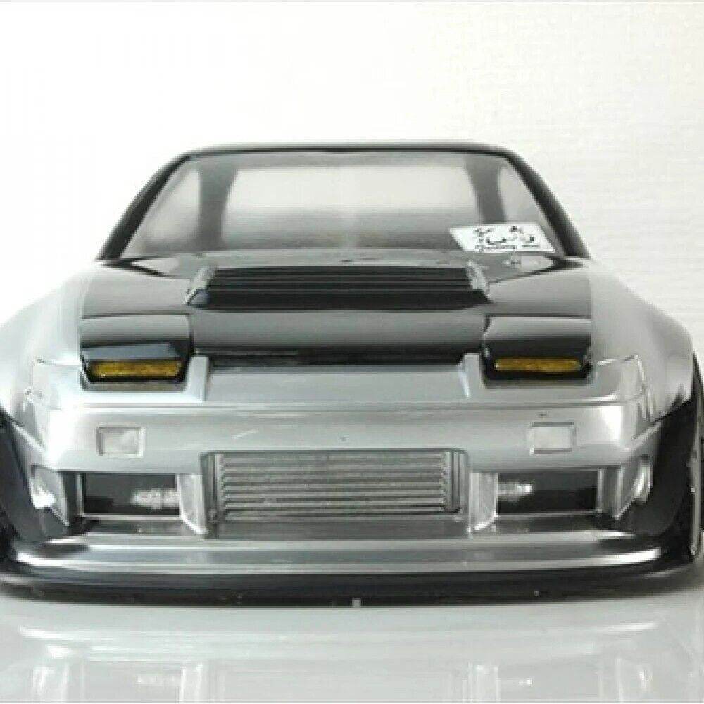Pandora Nissan 180sx Fuujin Origin 1/10 RC Bodyshell, 207mm, Unpainted PAB-3194
