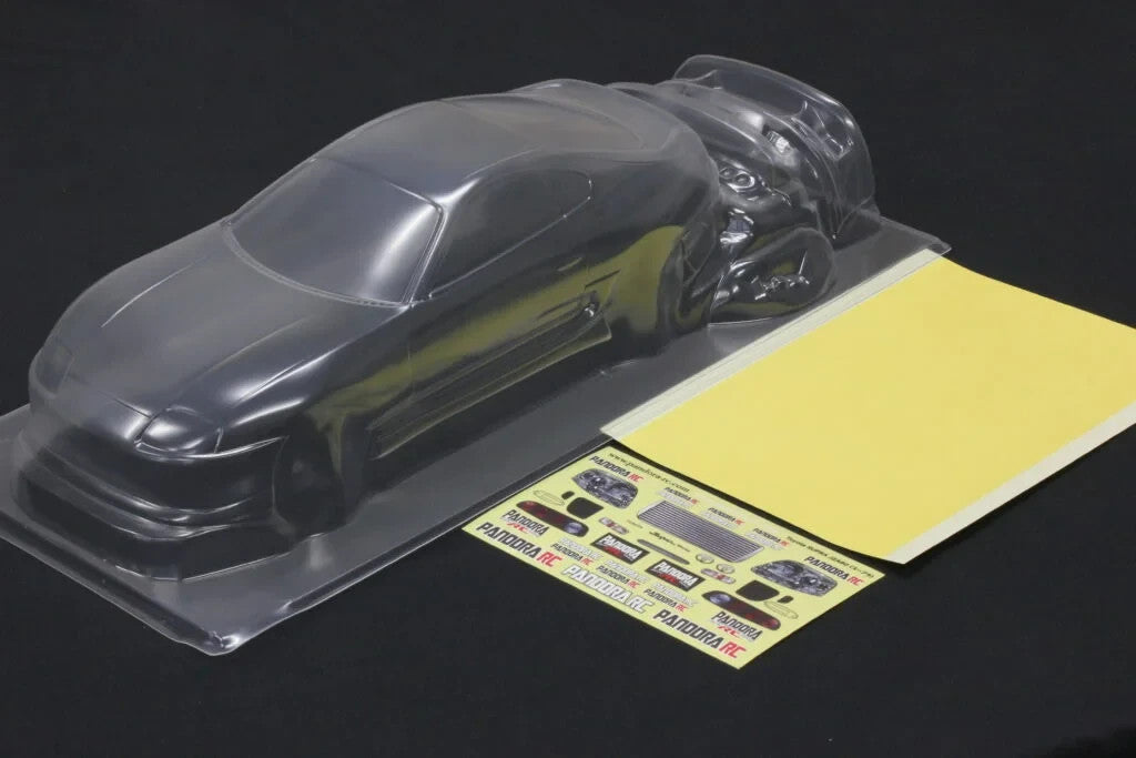 RC drift body shell Pandora RC Toyota Supra JZA80 PAB-3135