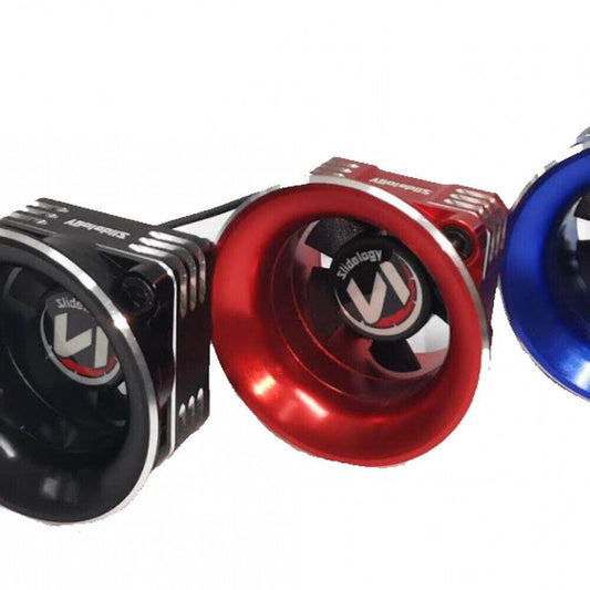 rc car fan booster funnel 30x30mm slidelogy aluminium sdy-0248