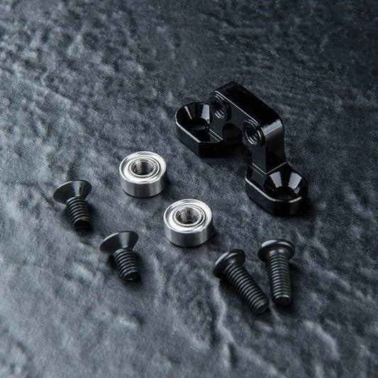 mst anti vibration prop shaft mount aluminium 210723bk