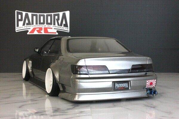 Pandora Toyota Mark II JZX100 BN Sports 1/10 RC body shell PAB-3201 unpainted