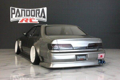Pandora Toyota Mark II JZX100 BN Sports 1/10 RC body shell PAB-3201 unpainted