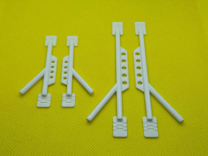 1/10 RC BodyShell Roll Cage, Universal For RC Drift Car, Touring, Rally