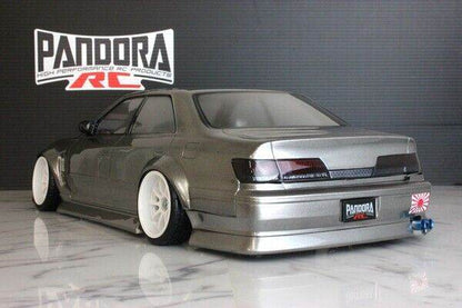 Pandora Toyota Mark II JZX100 BN Sports 1/10 RC body shell PAB-3201 unpainted