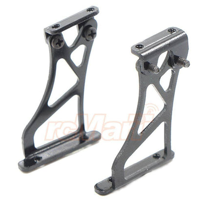 RC Body Rear Spoiler Mount Set 1/10 Aluminium - Slidelogy