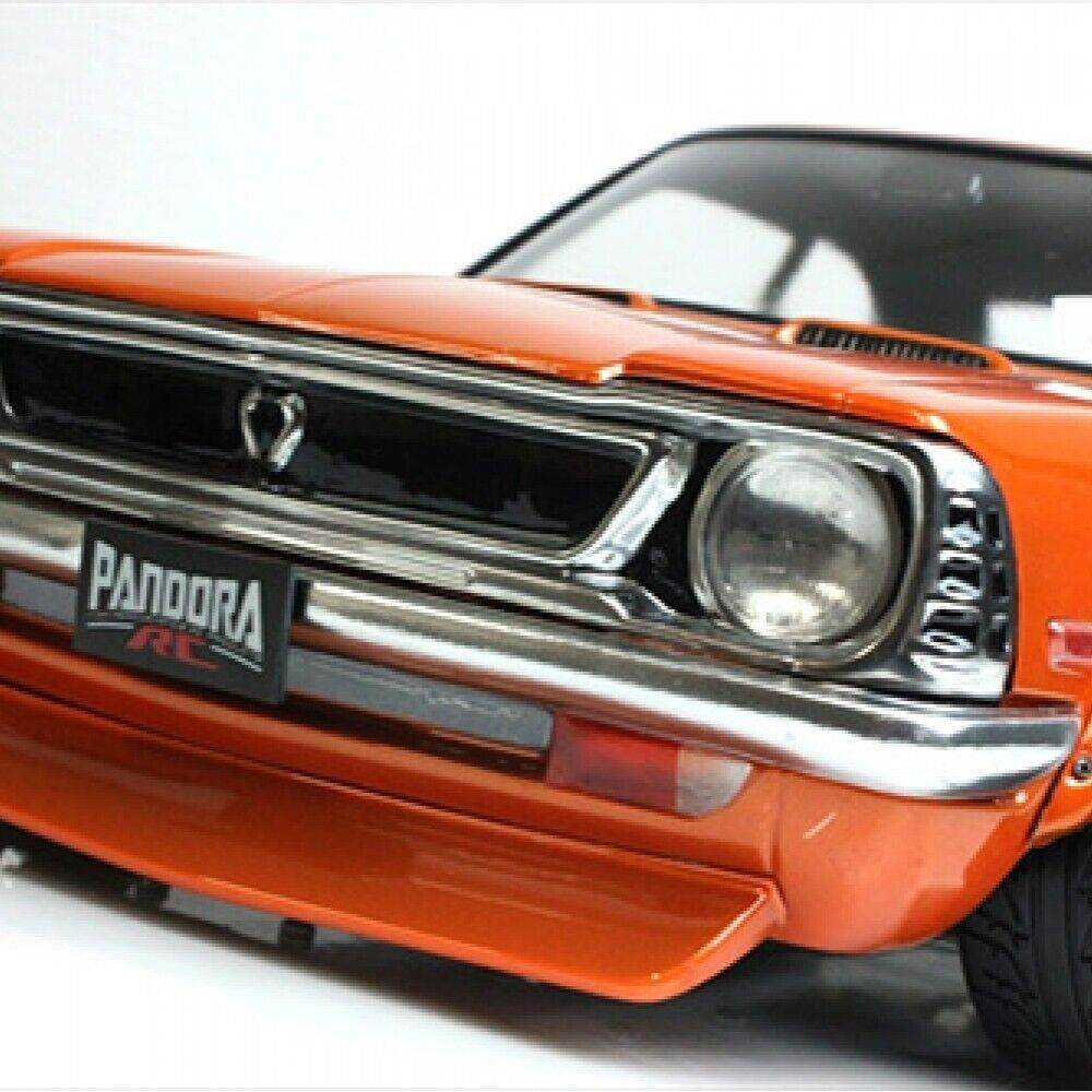 Pandora Toyota Corolla Levin TE27  1/10 RC Bodyshell, 200mm, Unpainted PAB-3189