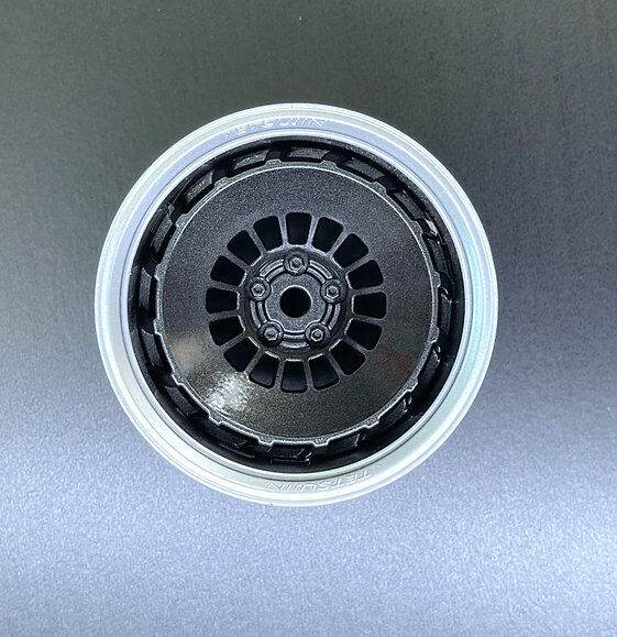 Tetsujin Bowler Super Rim Adjustable Offset 1/10 RC Wheel Set 2pcs.