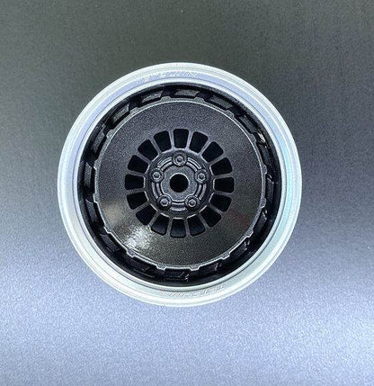Tetsujin Bowler Super Rim Adjustable Offset 1/10 RC Wheel Set 2pcs.