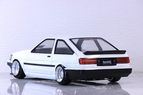 RC drift body shell Pandora RC Toyota AE86 Corolla Levin PAB-3177