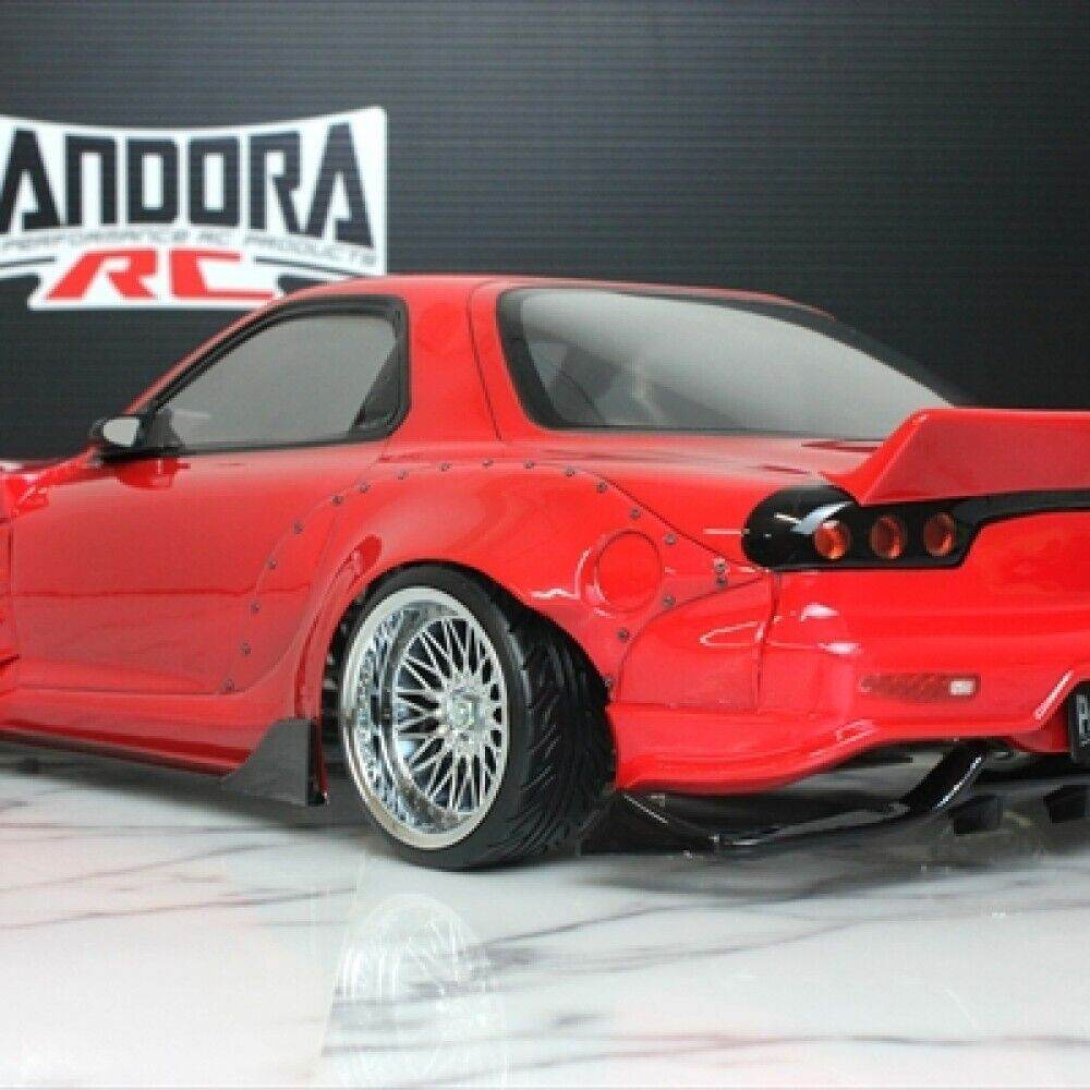 Pandora Mazda RX7 FD3S BN Sports Body Shell 206mm - PAB-3198
