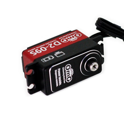 OMG D2-09S Digital Servo with stainless steel gears