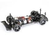 FTX Havok RC drift car chassis and 4WD drivetrain