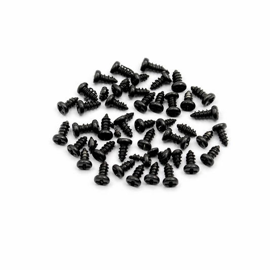 RC body fender screws kit for wide arch body shells 50pcs