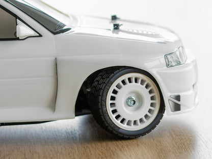 RC rally car Tamiya Ford Escort Cosworth 1998 TT-02 kit