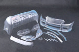 Toyota Crown GRS20 Body Shell, 1/10 Unpainted, 198mm - TT-7701