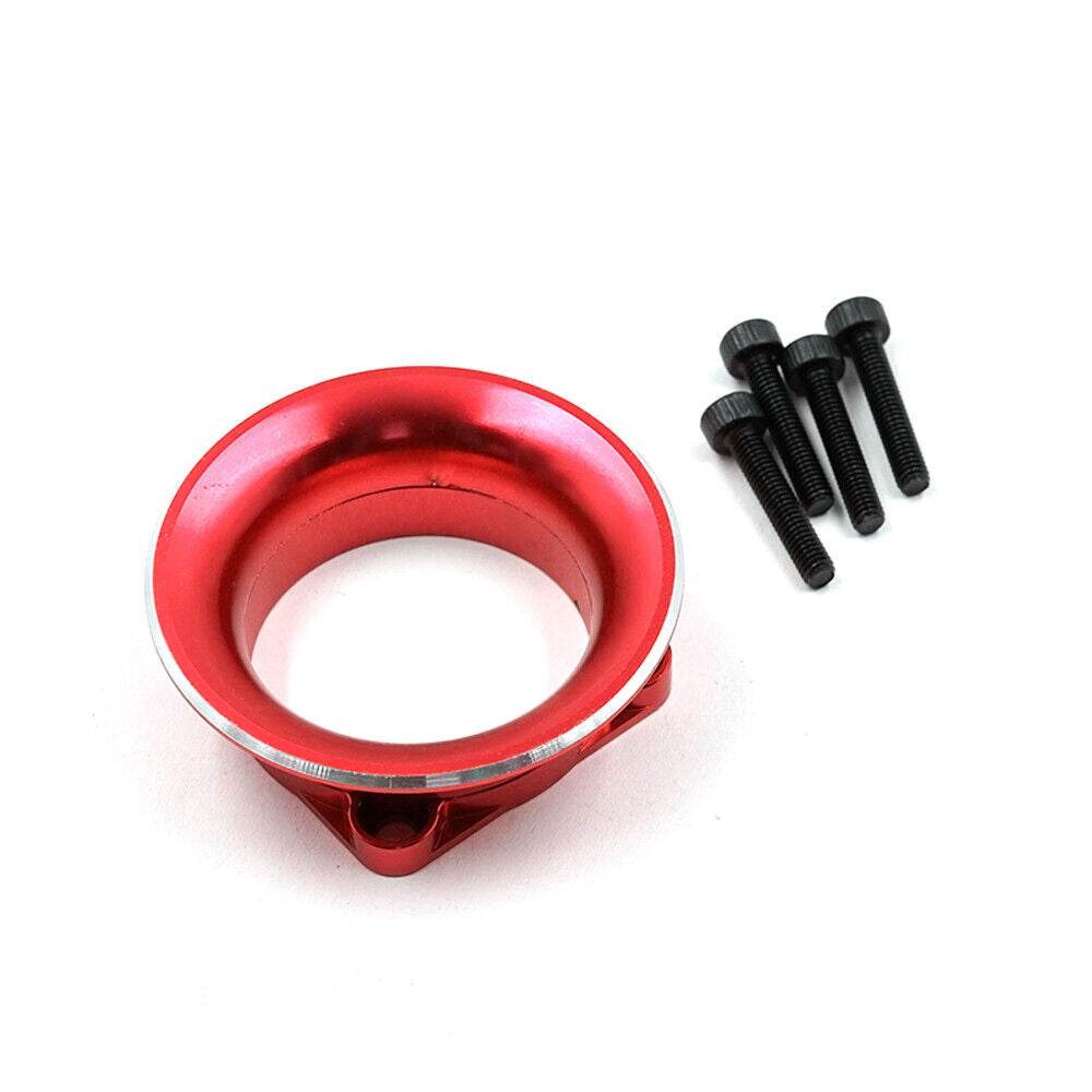 rc car fan booster funnel 30x30mm slidelogy aluminium sdy-0248rd