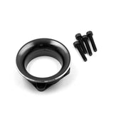 Slidelogy Aluminium ESC Motor Fan Booster Funnel 30x30mm, model SDY-0248BK