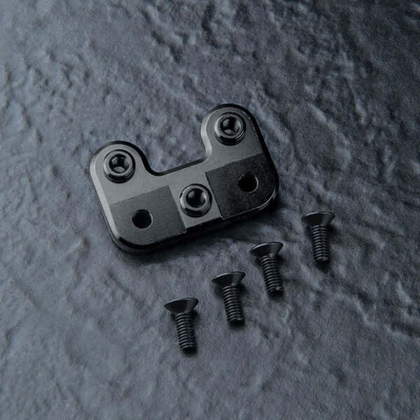 MST RMX4 Steering Arm Mount Aluminium - 210720BK (Fits FRX)