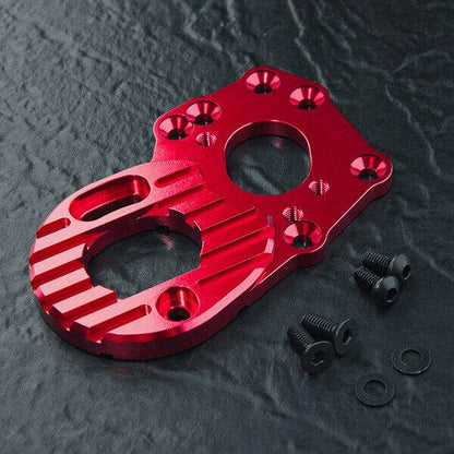 MST RMX 2.5 Motor Mount Plate 210643 - Aluminium (Red)