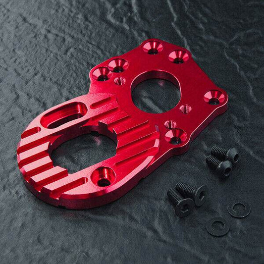 MST RMX 2.5 Motor Mount Plate 210643 - Aluminium (Red)