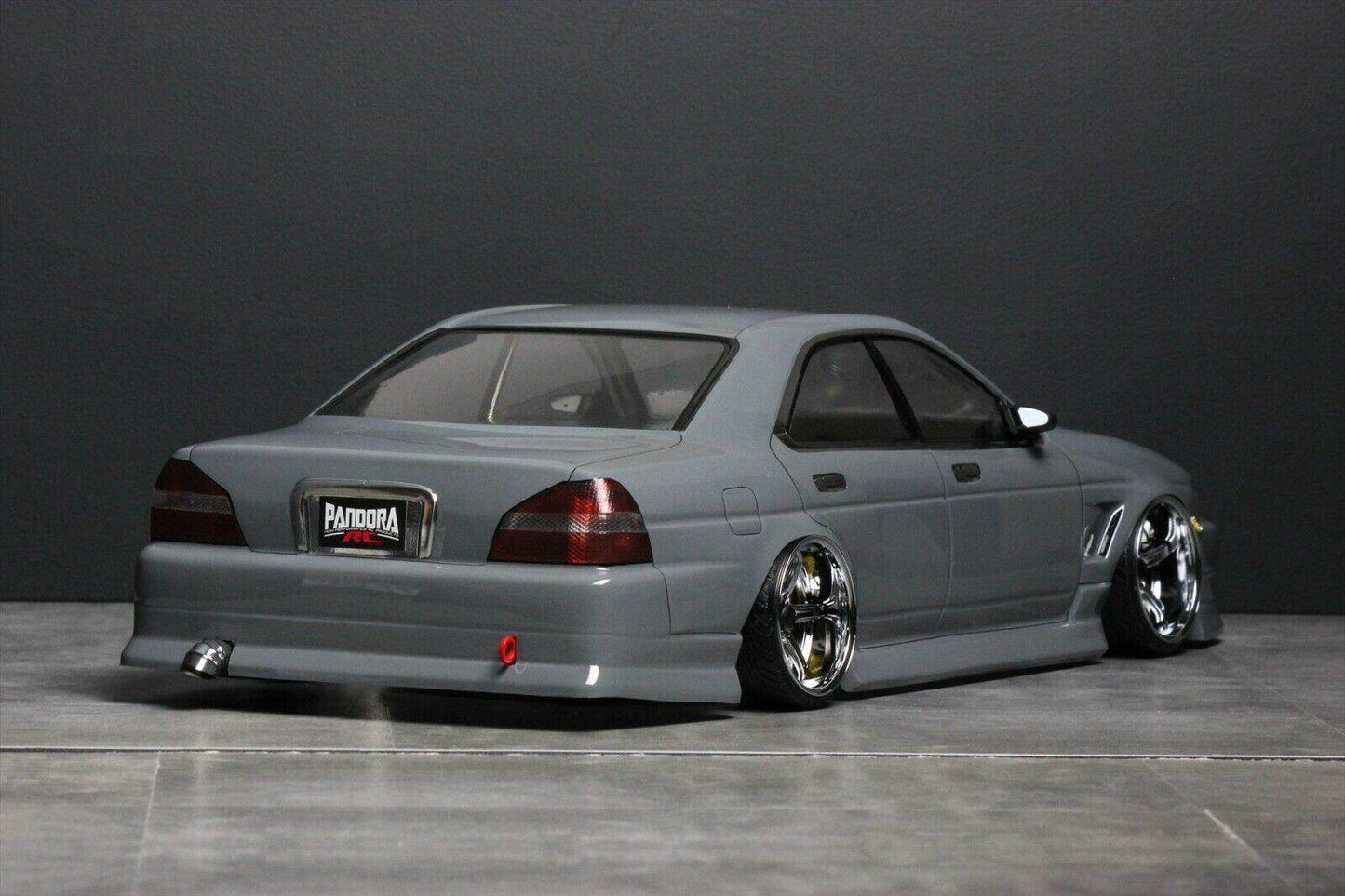 Pandora Nissan Laurel C35 1/10 RC bodyshell PABG-3069 clear, unpainted