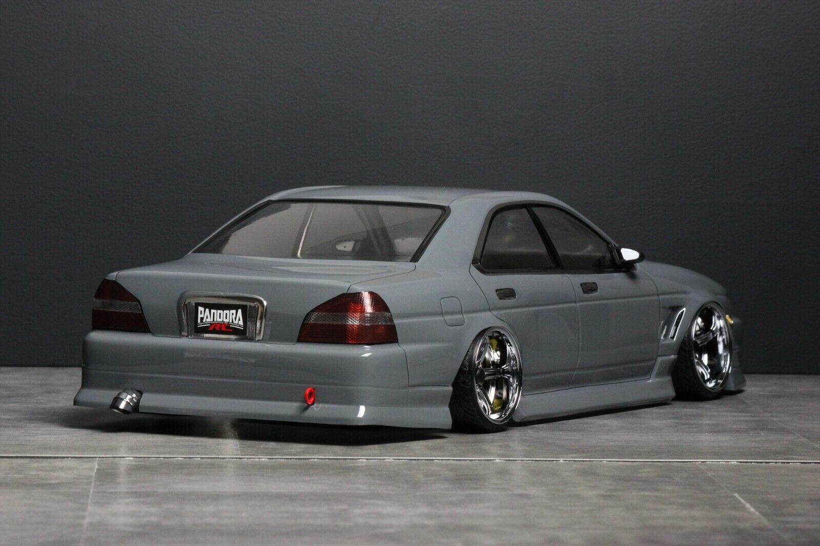 Pandora Nissan Laurel C35 1/10 RC bodyshell PABG-3069 clear, unpainted